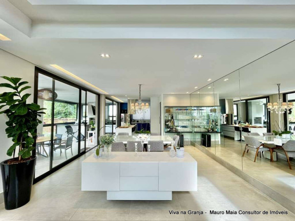 Imagem Casa de Condomínio com 4 Quartos à Venda, 634 m² em Granja Viana - Carapicuíba Imagem Casa de Condomínio com 4 Quartos à Venda, 634 m² em Granja Viana - Carapicuíba