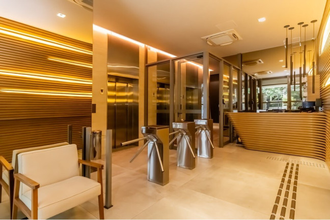Apartamento com 1 Quarto à Venda, 24 m² em Indianópolis - São Paulo