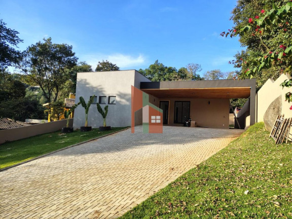 Imagem Casa de Condomínio com 4 Quartos à Venda, 450 m² em Atibaia
