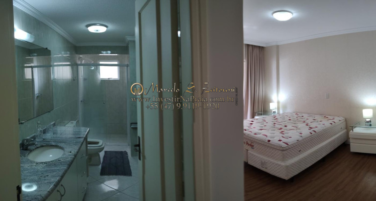 Imagem Apartamento com 3 Quartos para Alugar, 180 m² em Meia Praia - Itapema