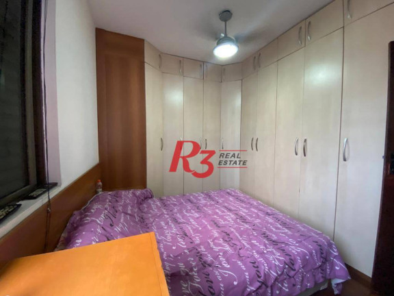 Imagem Apartamento com 3 Quartos à Venda, 80 m² em Aparecida - Santos