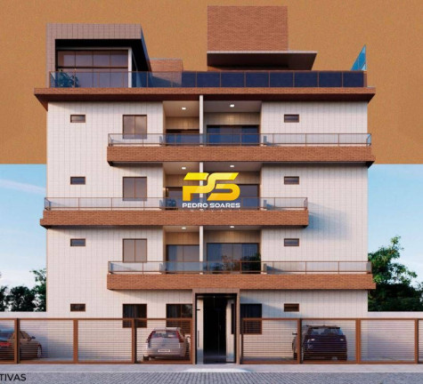 Imagem Apartamento com 3 Quartos à Venda, 65 m² em Jardim Cidade Universitária - João Pessoa Imagem Apartamento com 3 Quartos à Venda, 65 m² em Jardim Cidade Universitária - João Pessoa