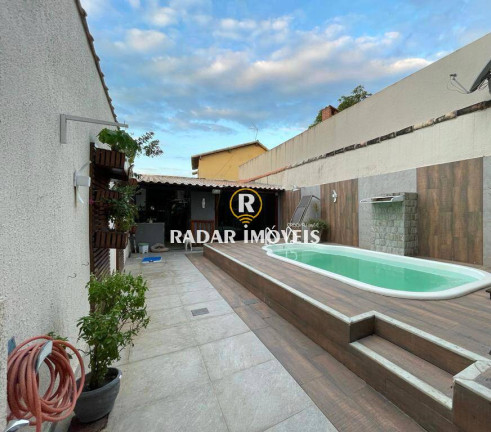 Casa com 5 Quartos à Venda, 180 m² em Portinho - Cabo Frio