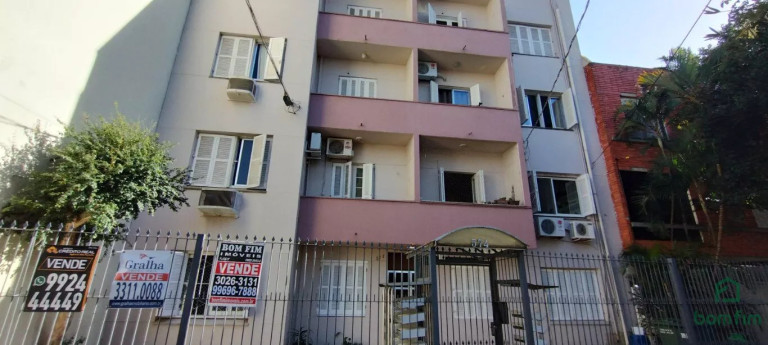 Apartamento com 2 Quartos à Venda, 75 m² em Santana - Porto Alegre