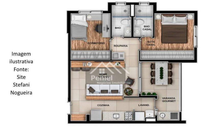 Imagem Apartamento com 2 Quartos à Venda, 64 m² em Jardim Botânico - Ribeirão Preto Imagem Apartamento com 2 Quartos à Venda, 64 m² em Jardim Botânico - Ribeirão Preto