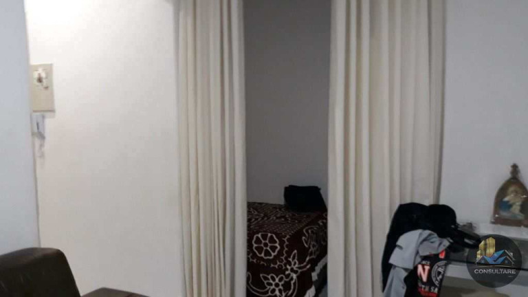 Imagem Apartamento com 1 Quarto à Venda, 48 m² em José Menino - Santos