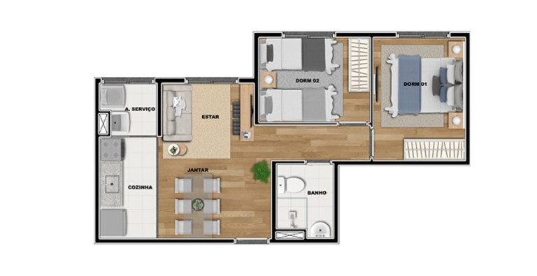 Imagem Imóvel com 2 Quartos à Venda, 41 m² em Penha - São Paulo Imagem Imóvel com 2 Quartos à Venda, 41 m² em Penha - São Paulo