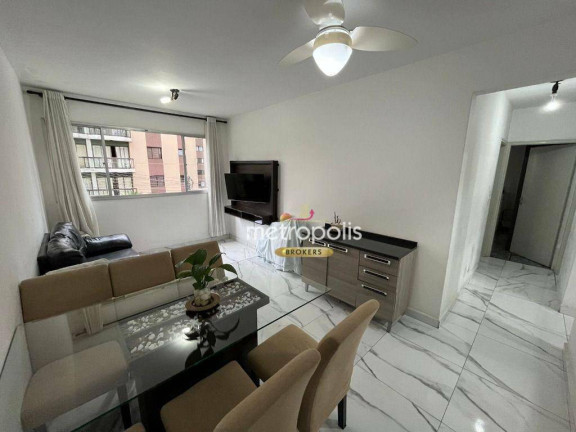 Imagem Apartamento com 2 Quartos à Venda, 100 m² em Santo Antônio - São Caetano Do Sul