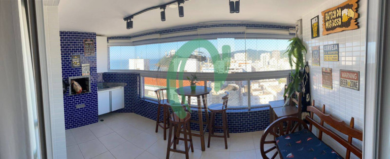 Imagem Apartamento com 2 Quartos à Venda, 76 m² em Itararé - São Vicente
