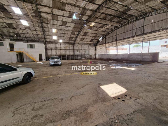 Imagem Galpão à Venda ou Locação, 1.800 m² em Cidade Nova Heliópolis - São Paulo