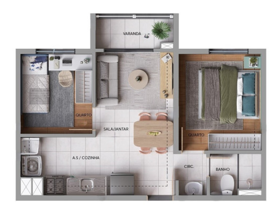 Imagem Imóvel com 2 Quartos à Venda, 36 m² em Vila Sílvia - São Paulo