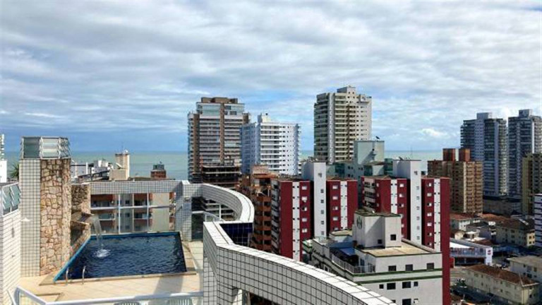 Imagem Apartamento com 4 Quartos à Venda, 633 m² em Forte - Praia Grande