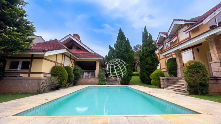 Casa com 5 Quartos à Venda, 557 m² em Vila Santista - Atibaia