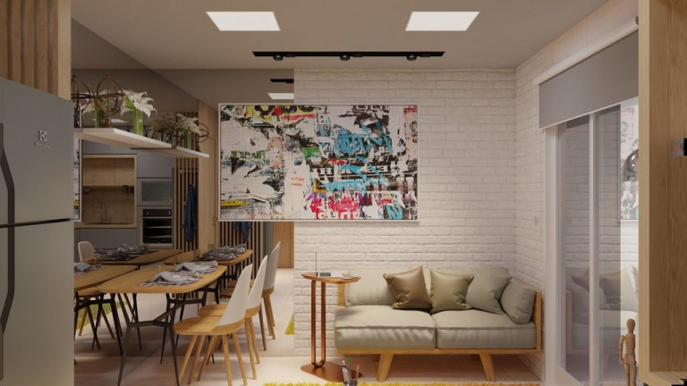 Imagem Apartamento com 2 Quartos à Venda, 32 m² em Tatuapé - São Paulo