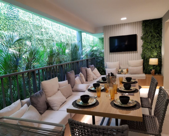 Imagem Imóvel com 3 Quartos à Venda, 133 m² em Vila Andrade - São Paulo