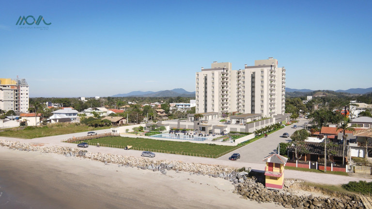 Apartamento com 3 Quartos à Venda, 83 m² em Princesa Do Mar - Itapoá