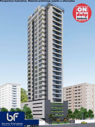 Apartamento com 2 Quartos à Venda, 70 m² em José Menino - Santos