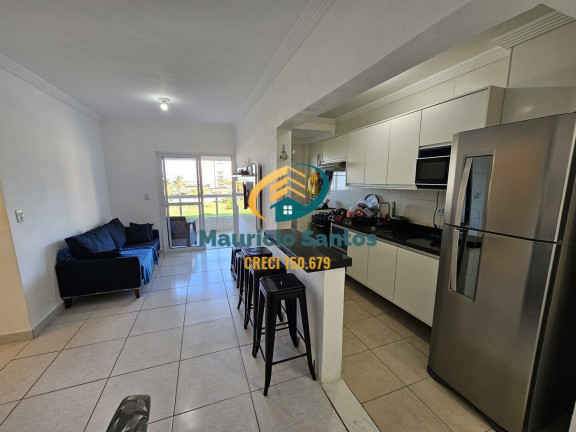 Apartamento com 2 Quartos à Venda, 63 m² em Solemar - Praia Grande