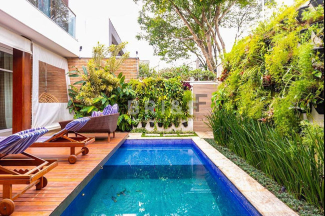 Imagem Casa com 4 Quartos à Venda, 819 m² em Jardim Cordeiro - São Paulo