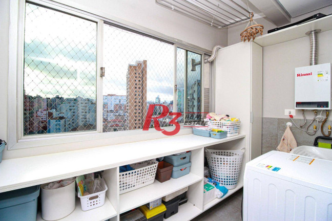 Imagem Apartamento com 2 Quartos à Venda, 102 m² em Ponta Da Praia - Santos