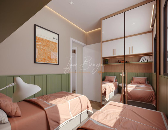 Imagem Apartamento com 2 Quartos à Venda, 43 m² em Jardim Esmeralda - Campo Largo