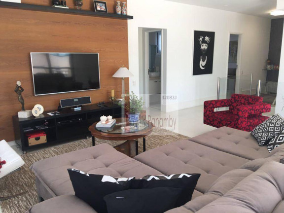 Imagem Cobertura com 4 Quartos à Venda, 387 m² em Jardim Morumbi - São Paulo