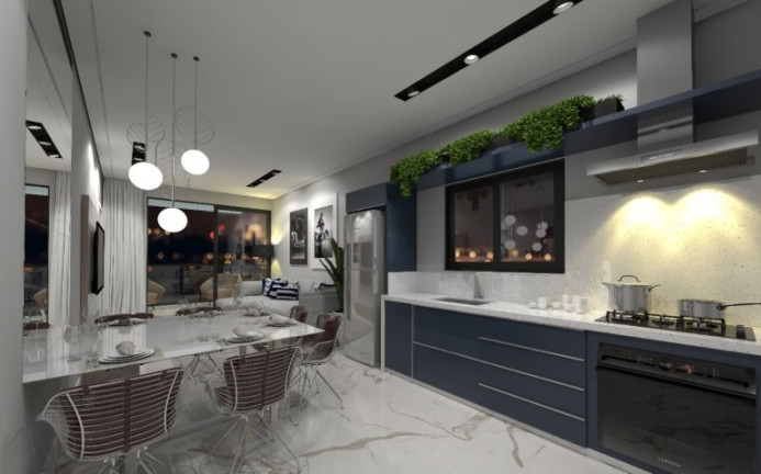 Imagem Apartamento com 2 Quartos à Venda, 92 m² em Praia Brava De Itajaí - Itajaí
