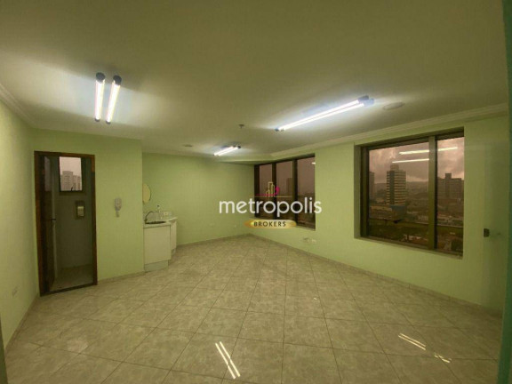 Imagem Sala Comercial à Venda ou Locação, 66 m² em Centro - Santo André
