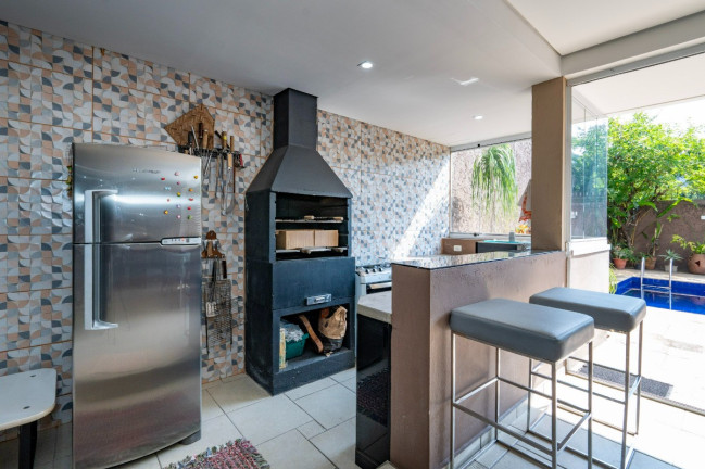 Imagem Casa com 4 Quartos à Venda, 387 m² em Vila Inah - São Paulo