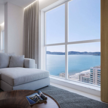 Imagem Apartamento com 5 Quartos à Venda, 282 m² em Meia Praia - Itapema