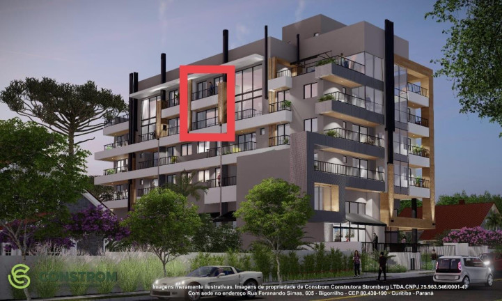 Imagem Apartamento com 2 Quartos à Venda, 75 m² em Bom Retiro - Curitiba
