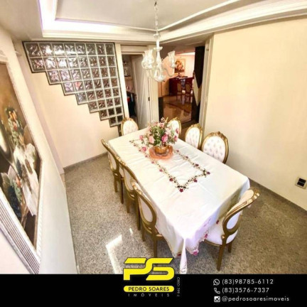 Imagem Cobertura com 4 Quartos à Venda, 366 m² em Manaíra - João Pessoa Imagem Cobertura com 4 Quartos à Venda, 366 m² em Manaíra - João Pessoa
