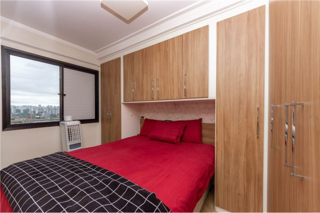 Imagem Apartamento com 1 Quarto à Venda, 42 m² em Parque Da Mooca - São Paulo