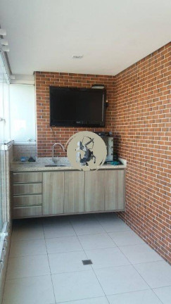 Imagem Apartamento com 3 Quartos à Venda, 160 m² em Pompeia - Santos Imagem Apartamento com 3 Quartos à Venda, 160 m² em Pompeia - Santos