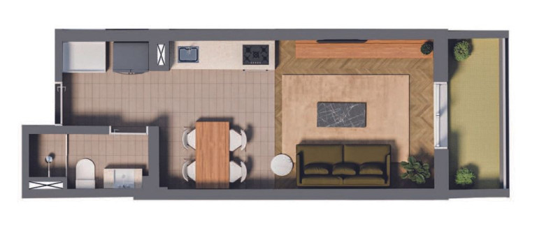 Apartamento com 1 Quarto à Venda, 81 m² em Centro - São Paulo