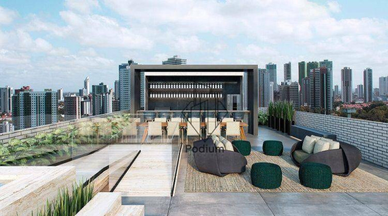 Imagem Apartamento com 3 Quartos à Venda, 77 m² em Tambaú - João Pessoa