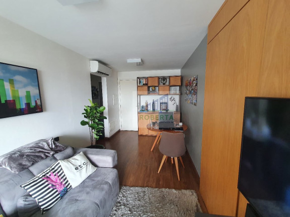 Apartamento com 1 Quarto à Venda, 49 m² em Campo Belo - São Paulo