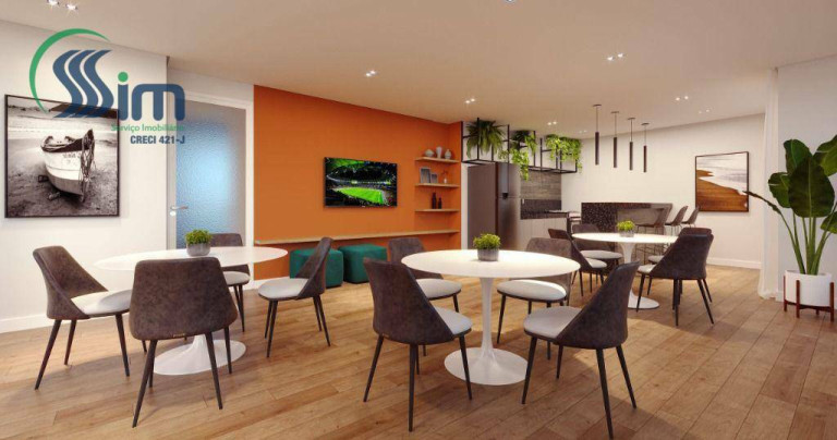 Imagem Apartamento com 3 Quartos à Venda, 47 m² em Praia Do Futuro - Fortaleza