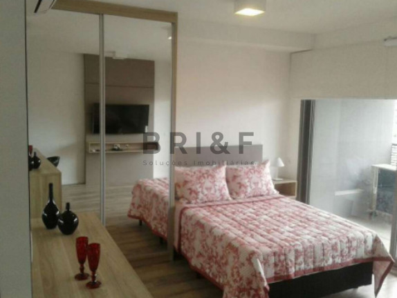 Imagem Apartamento com 1 Quarto para Alugar, 41 m² em Brooklin - São Paulo Imagem Apartamento com 1 Quarto para Alugar, 41 m² em Brooklin - São Paulo