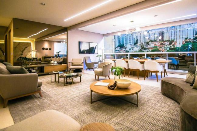 Imagem Apartamento com 4 Quartos à Venda,  em Vila Romana - São Paulo