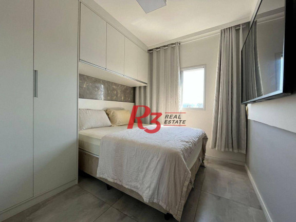 Imagem Apartamento com 1 Quarto à Venda, 58 m² em Macuco - Santos Imagem Apartamento com 1 Quarto à Venda, 58 m² em Macuco - Santos