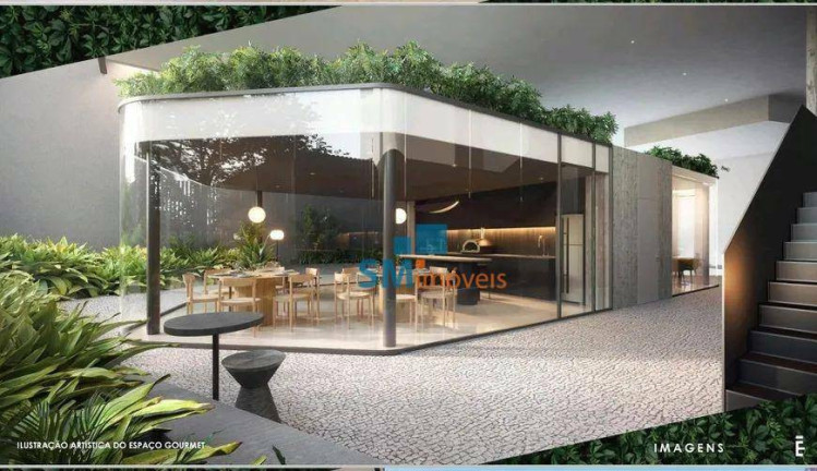 Imagem Apartamento com 2 Quartos à Venda, 105 m² em Campo Belo - São Paulo