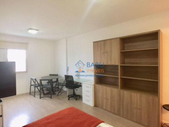 Imagem Kitnet com 1 Quarto à Venda, 33 m² em Higienópolis - São Paulo Imagem Kitnet com 1 Quarto à Venda, 33 m² em Higienópolis - São Paulo