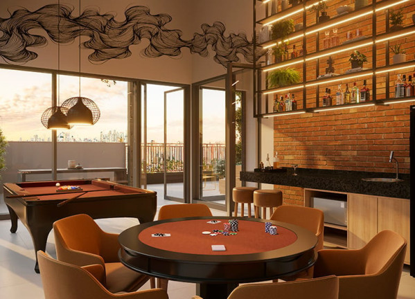 Imagem Apartamento com 2 Quartos à Venda, 39 m² em Campo Belo - São Paulo Imagem Apartamento com 2 Quartos à Venda, 39 m² em Campo Belo - São Paulo