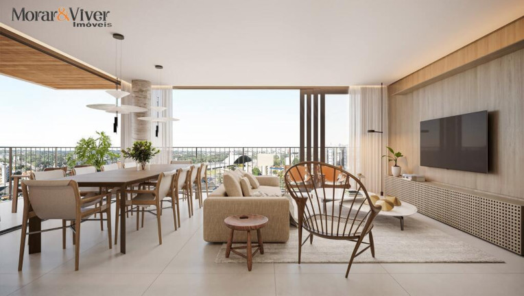 Imagem Apartamento com 3 Quartos à Venda, 158 m² em Juvevê - Curitiba