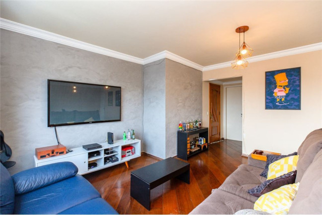 Imagem Apartamento com 3 Quartos à Venda, 122 m² em Campo Belo - São Paulo