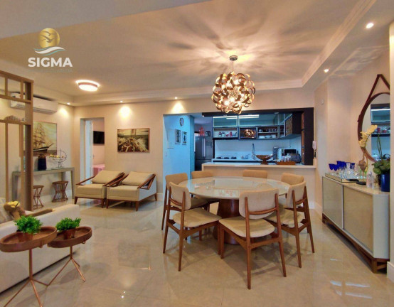 Imagem Apartamento com 4 Quartos à Venda, 153 m² em Jardim Astúrias - Guarujá Imagem Apartamento com 4 Quartos à Venda, 153 m² em Jardim Astúrias - Guarujá