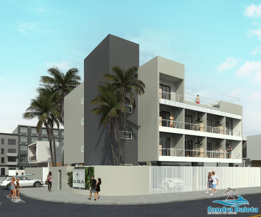 Apartamento com 1 Quarto à Venda, 30 m² em Perequê Açu - Ubatuba
