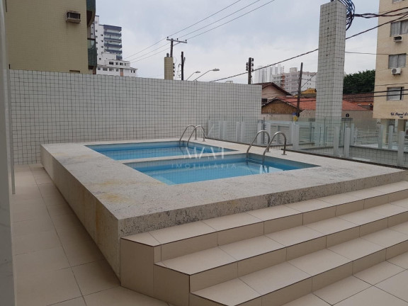 Imagem Apartamento com 2 Quartos à Venda, 68 m² em Canto Do Forte - Praia Grande