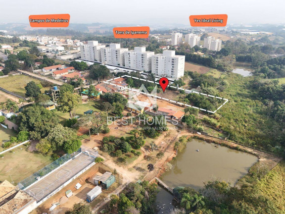 Imagem Chácara com 2 Quartos à Venda, 4.375 m² em Chácara São Felipe - Jundiaí